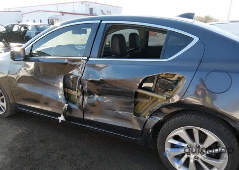 2016 Acura Ilx Premium Package/Technology Plus Package из США, поврежденный, VIN 19UDE2F79GA002287